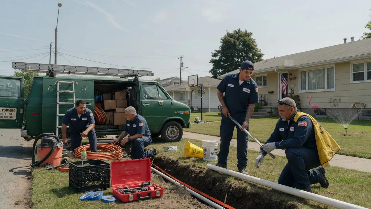 Gas Line Installation in Merrillan, WI near me
